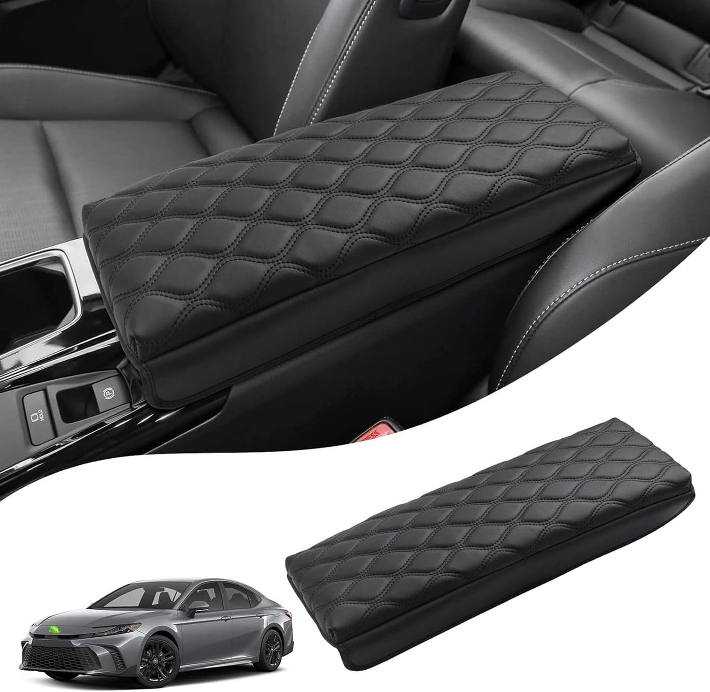 Autorder Center Console Cover for 2025 Toyota Camry