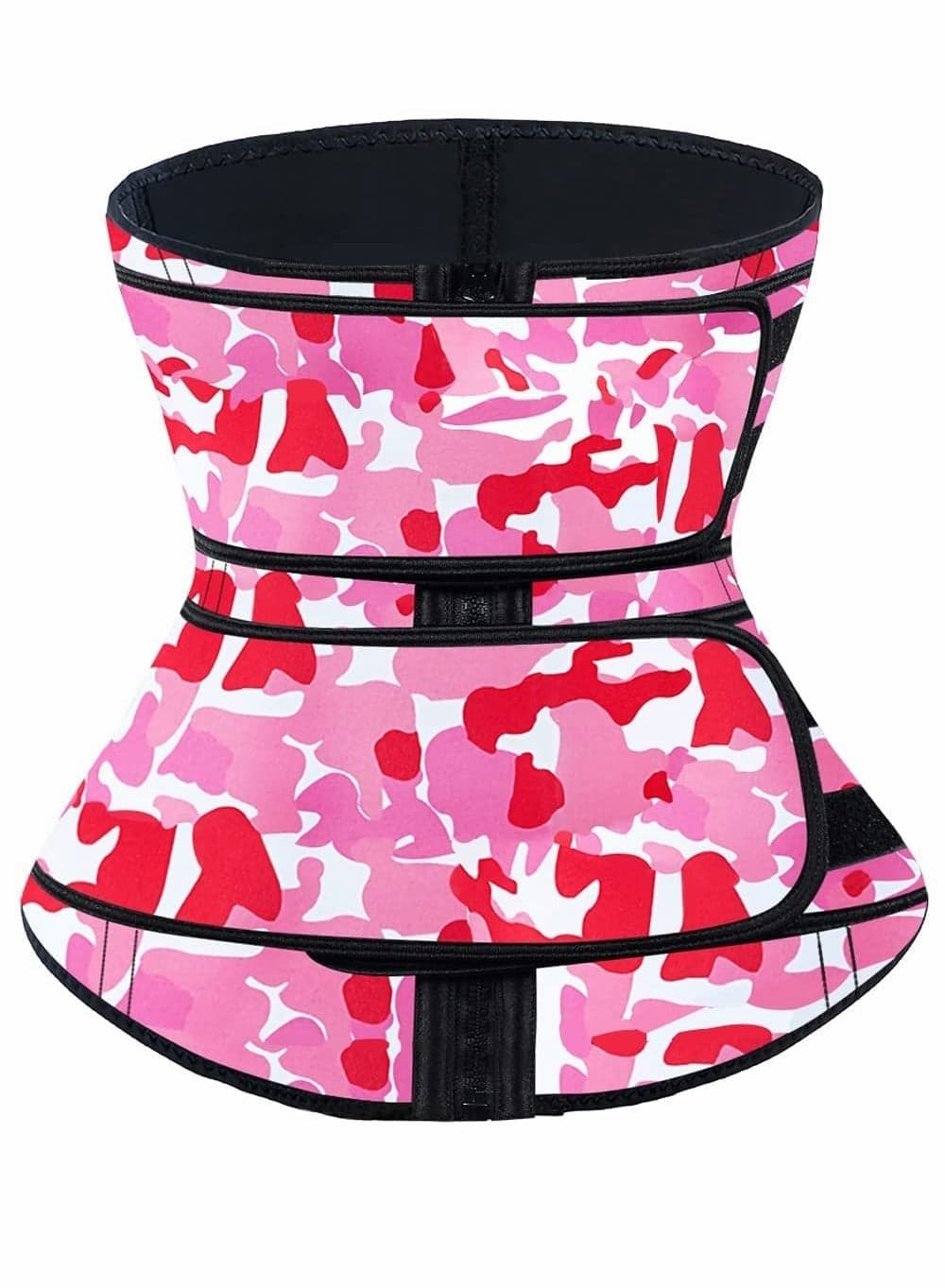 Double Belt Zipper Waist Trainer, Corset For Women Everyday Workout Body Shaper