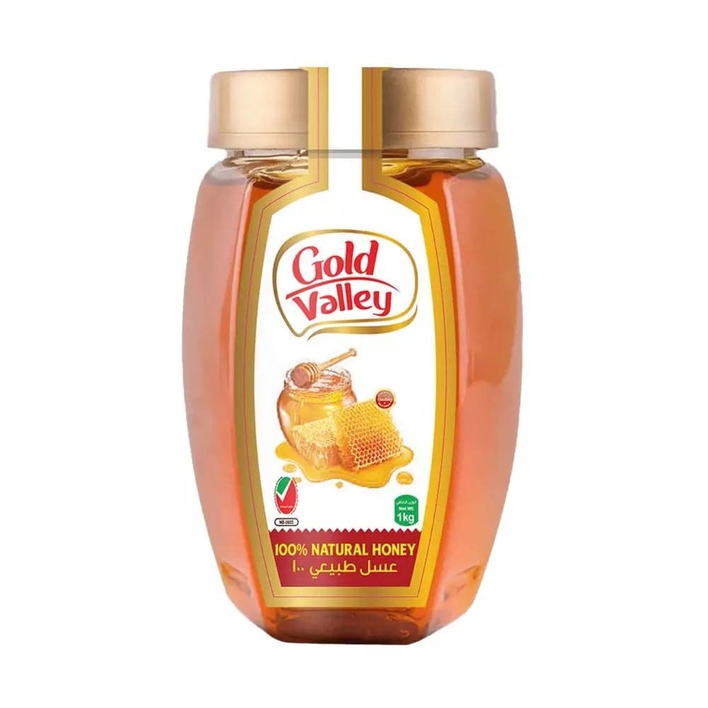 Gold Valley Natural Honey In Jar- 1kg