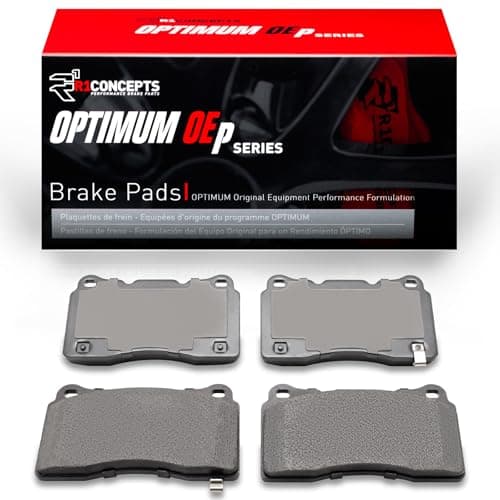 R1 Concepts Front Optimum Oep Brake Pads For 20122020 Buick Regal 20132019 Cadillac ATS XTS 20162020 Cadillac CT6 20142019 Cadillac CTS Chevrolet Corvette Automotive Replacement Brake Pads