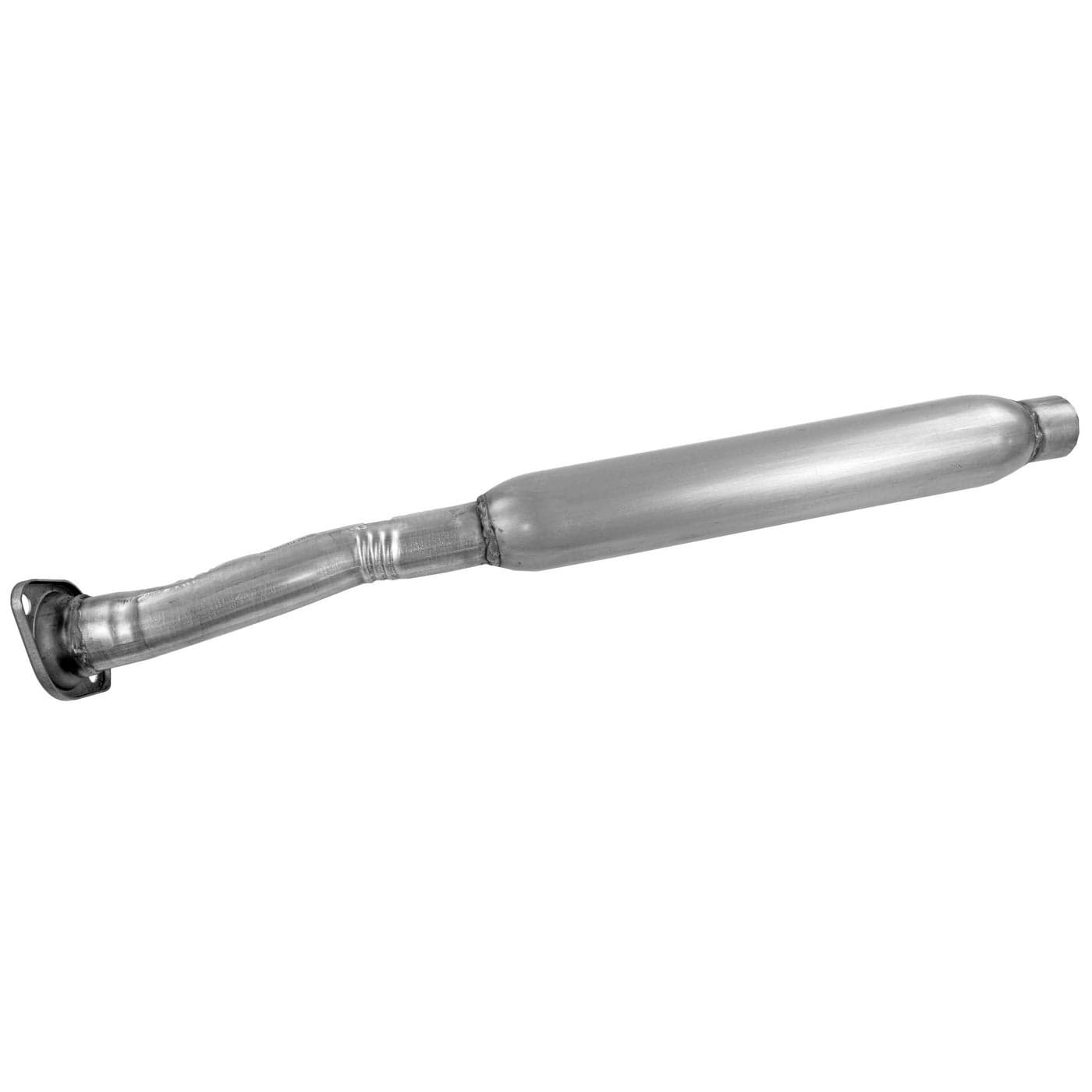 Walker 21648 Direct Fit Exhaust Resonator 225 Outlet ID 225 Outlet OD for Subaru Forester