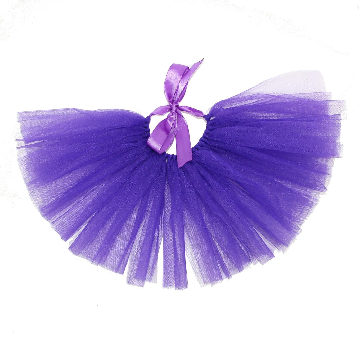 Handcrafted Purple Mesh Tutu for Extra Small Dogs