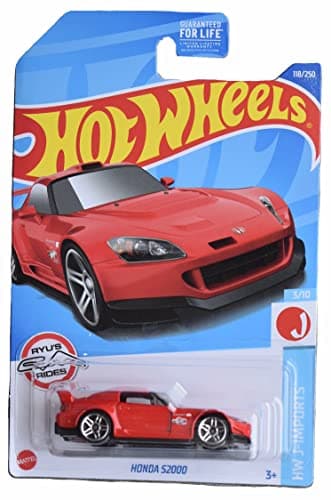Hot wheels Honda S2000 Red HW JImports 118250 310