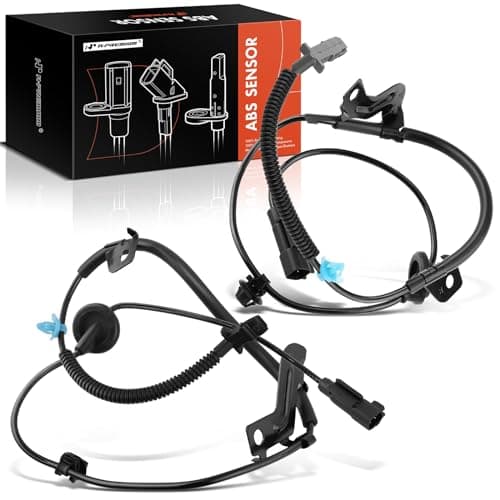 A-Premium ABS Wheel Speed Sensor Compatible with Dodge & Jeep Models - Caliber 2007-2008, Compass/Patriot 2007-2014, 4WD - Rear Driver and Passenger Side, (2-PC Set), Replace# 05105065AC, 5105065AC