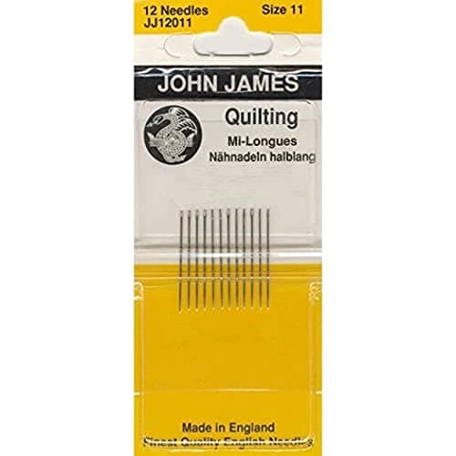 Notions - In Network Quilting/Betweens Hand Needles-Size 11 12/Pkg