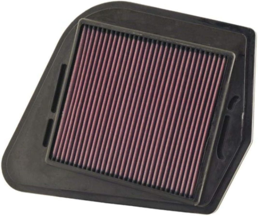 K&N Engine Air Filter 33-2251 for 2003-2007 Cadillac CTS - High Performance, Washable Replacement