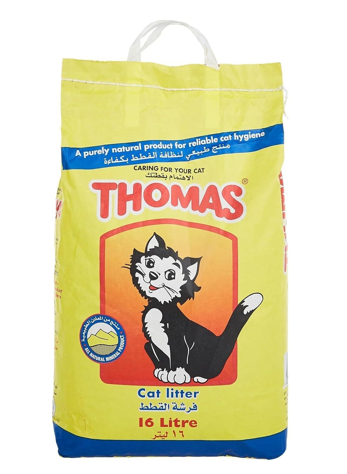 Thomas Cat Litter 16Litre