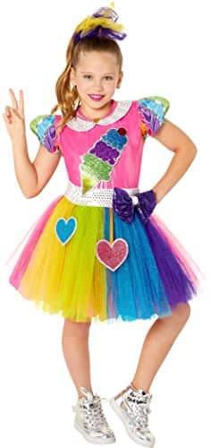 Rubies XOMG POP Ice Cream Girl Costume for Kids Girls Large