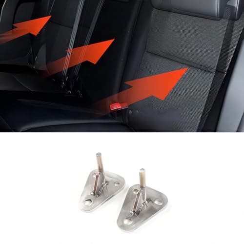 Aosseiye Seat Tilt Brackets Seat Fixing Buckle for FJ Cruiser Seat Tilt 15° Bracket Second Row Seats Moved Backward FJ Cruiser Interior Accessories