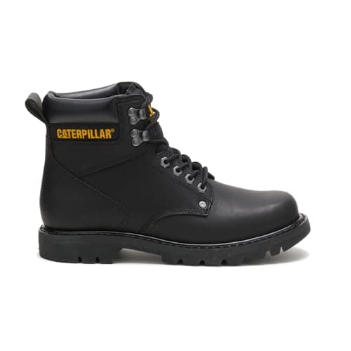 Cat Footwear Men's Second Shift Soft Toe Work Boot, Black, 11 Wide
