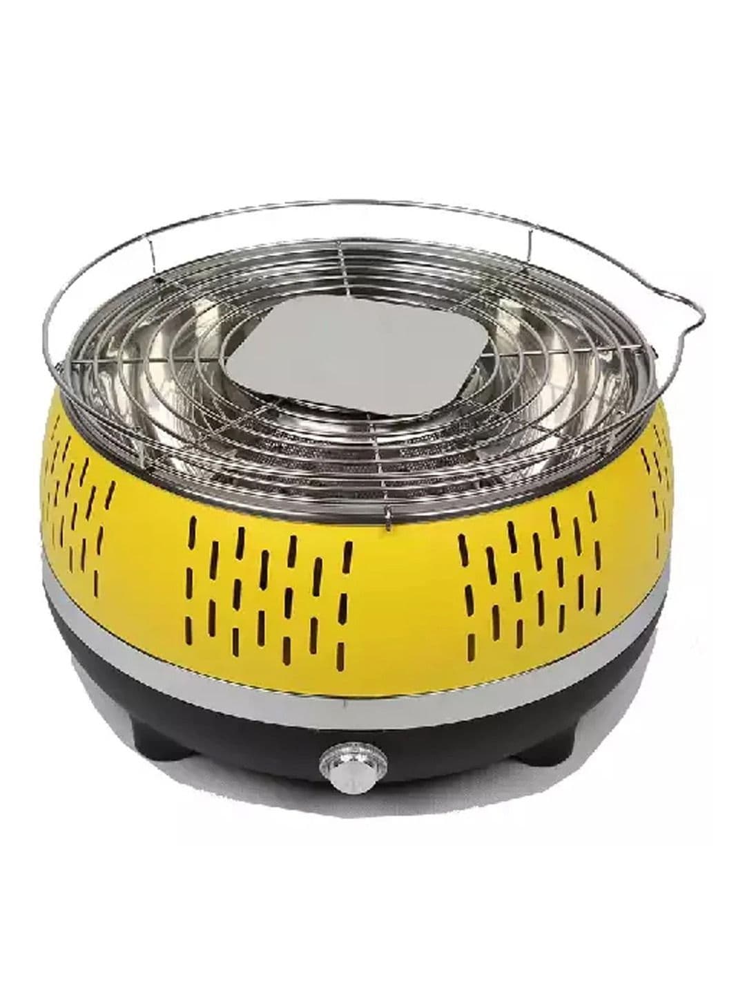 Charcoal Barbecues, Uten Barbecue Grill, BBQ Grill, Portable Folding Charcoal Barbecue Grill Stainless Steel Charcoal Grill for Outdoor Cooking Camping Hiking Picnics