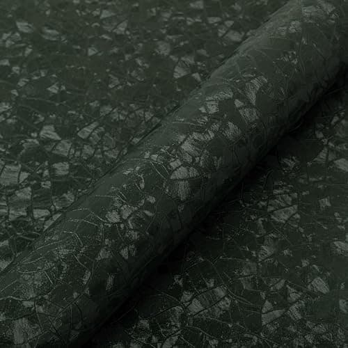 Abyssaly Dark Green Peel and Stick Wallpaper Modern Textured Embossed Wall Paper Removable Self Adhesive Vinyl Wrap Waterproof Contact Paper for Bathroom Bedroom Home Decor 157 x 590