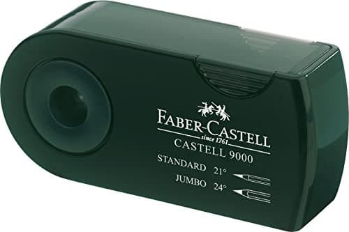 FaberCastell F582800 Double Hole Sharpener Green
