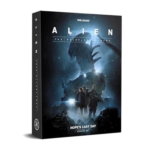 Free League Publishing Alien RPG Heart of Darkness Expansion Hardcover Book Alien RPG Core Rulebook or Alien RPG Starter Set Required Roleplaying for 3 to 5 Players