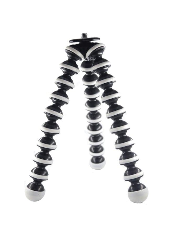 Octopus Tripod Fully Flexible Foldable Octopus Tripod Stand for Action Camera, Mobile Phone, DSLR Digital Camera, Smartphone Photography Video Recording Youtuber (Large)