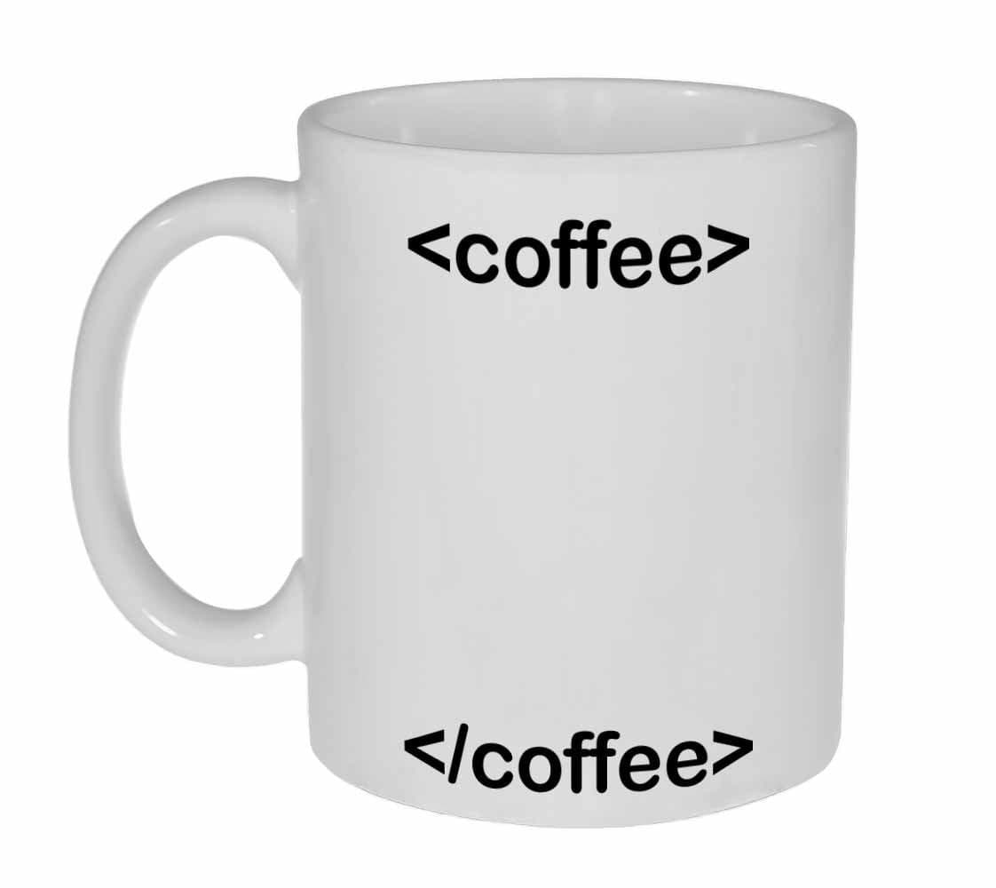 Neurons Not Included HTML Coffee Funny Computer Programming Mug