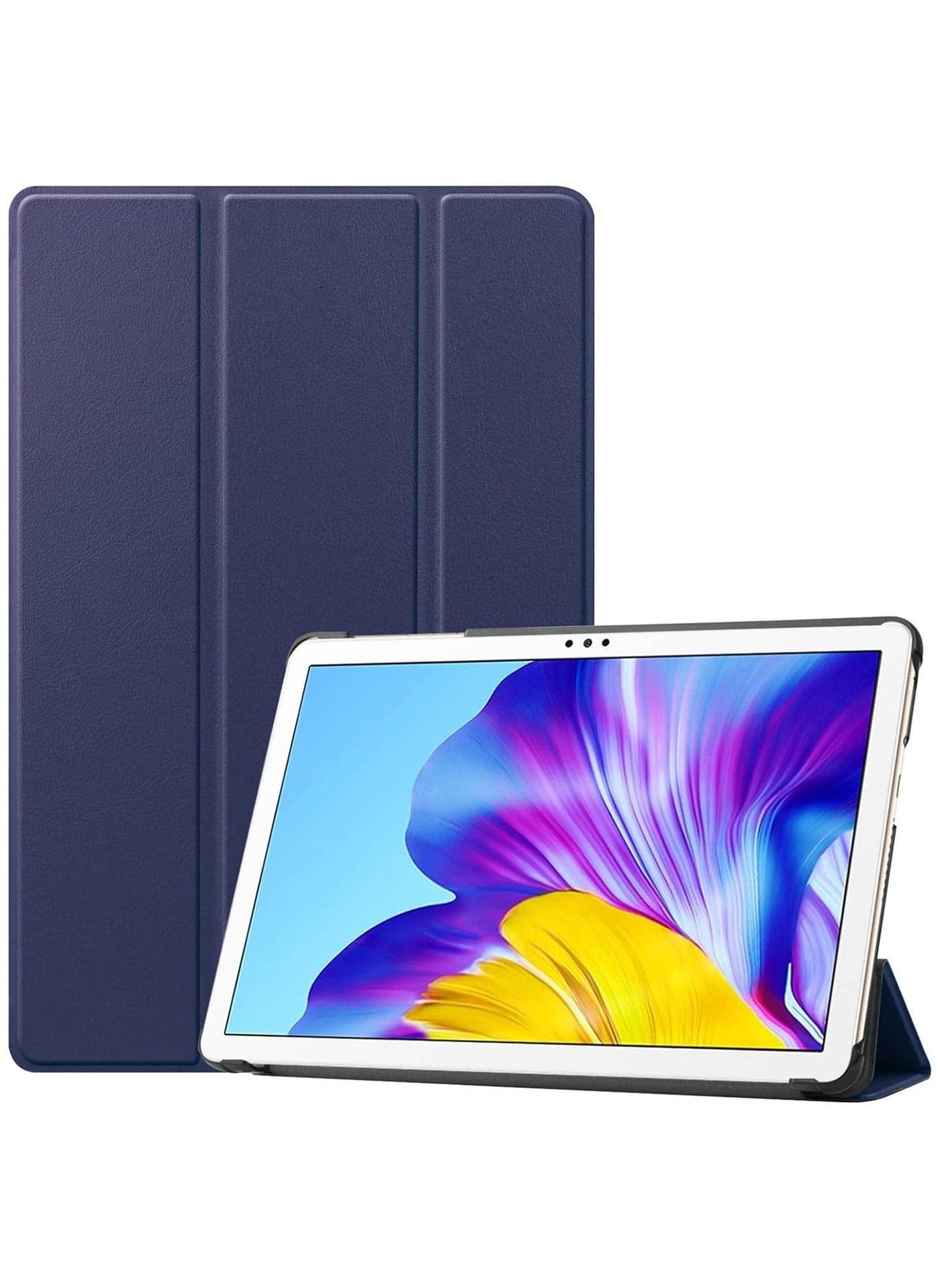 Case for Honor Pad X8 Lite, Ultra Lightweight Protective Stand Cover with Auto Sleep/Wake Feature, Case for Honor Pad X8 Lite Tablet.(Navy blue)