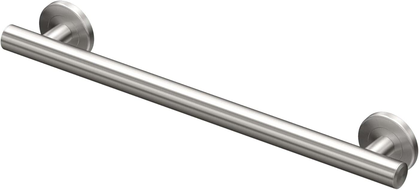 Gatco 853 Latitude II 18Inch Grab Bar Stainless Steel