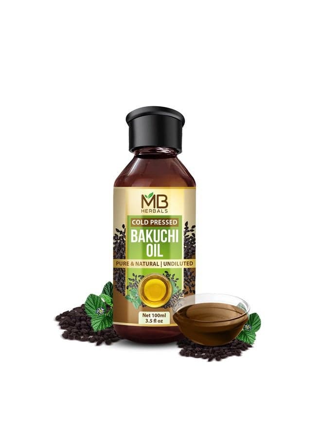 Bakuchi Oil, 100ml, 100% Pure Psoralea corylifolia Oil, For External Use Only