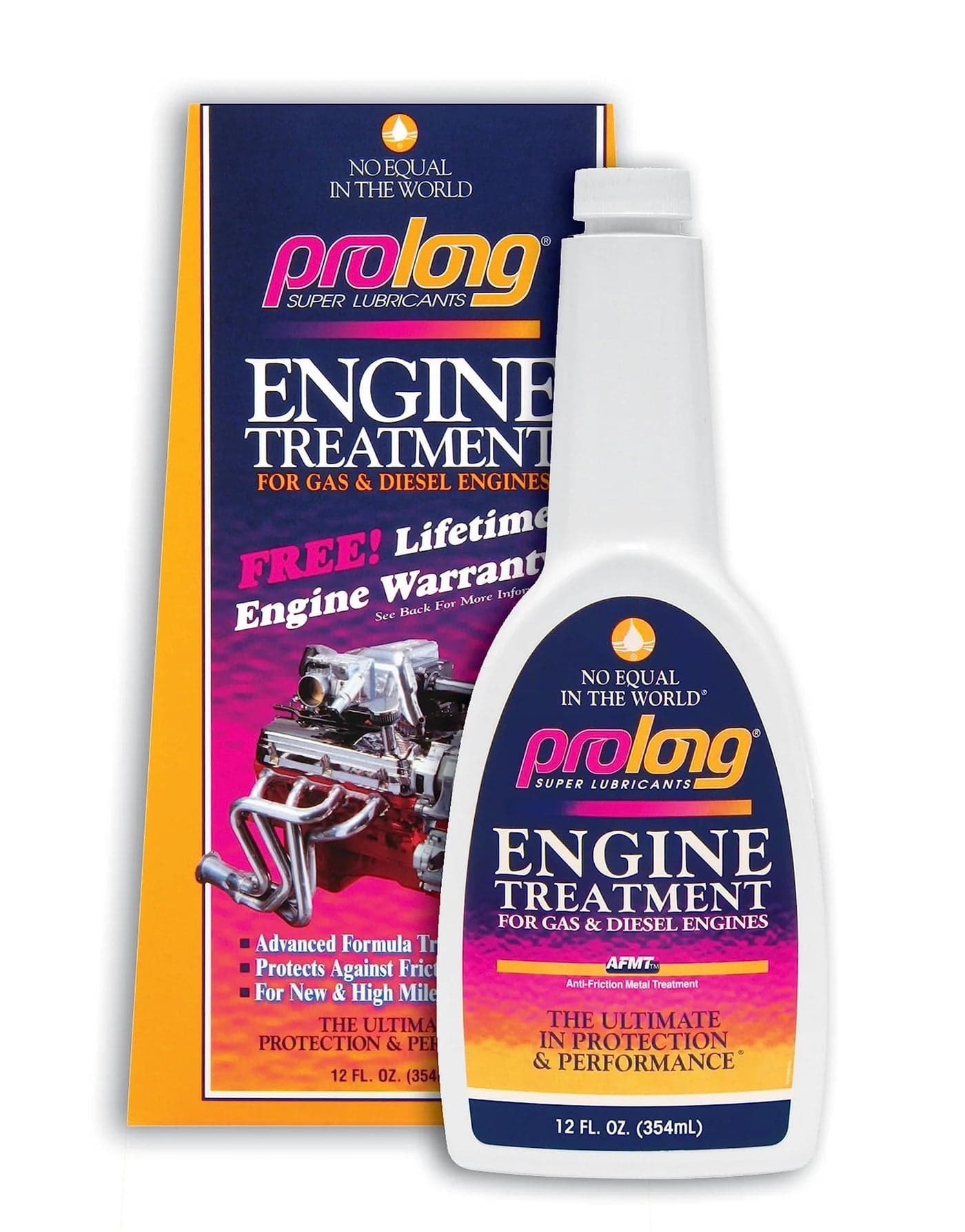 Prolong Super Lubricants PSL11000 Engine Treatment - 12 oz, White