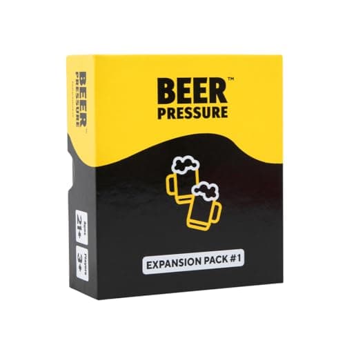 Beer Pressure Expansion Pack 1 Drinking Card Game for Parties and Game Nights The Perfect Party Gift