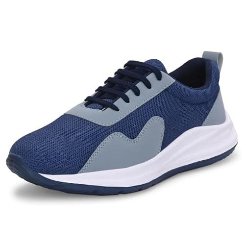 Centrino Casual Shoe for Men | Cushioned Insole Provide Comfort| Stylish Sneaker Shoe | Lace-Up Design | Perfect for Casual Outfits for Boys & Men 6820-6