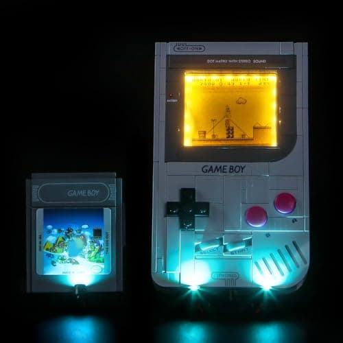 Light kit Compatible with Lego 72046 Game Boy No Model Only Light LED Lighting Accessories Compatible with Lego 72046