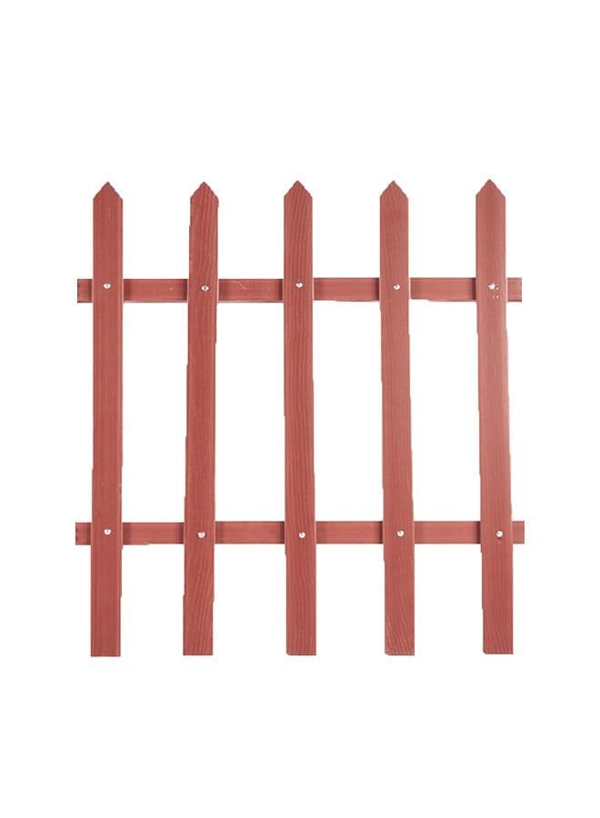 Garden Imitation Wood Garden Farm Dedicated Plastic Fence