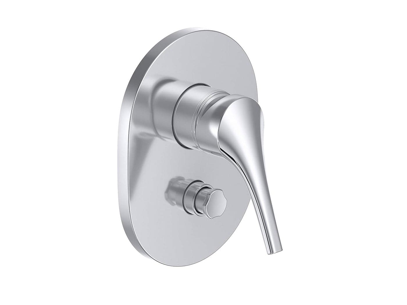 KOHLER Vive Aquaturbo 235 Recessed Bath Shower Trim Chrome Finish