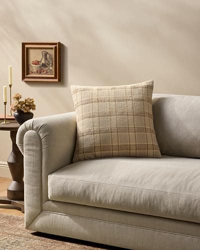 Loloi Amber Lewis Golden Collection PAL0062 Natural/Multi 22'' x 22'' Cover Only Pillow
