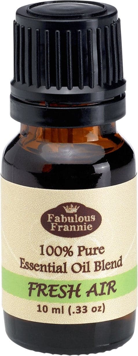 Fabulous Frannie Fresh Air Essential Oil Blend Pure Undiluted Essential Oil Blend of Tangerine Bergamot Ylang Ylang and Spearmint 10ml Pack of 1