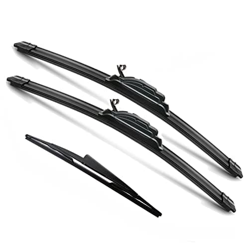 3Pcs for Ford Expedition/Lincoln Navigator Windshield Wiper Blades 2009 2010 2011 2012 2013 2014 2015 2016, Original Equipment Automotive Replacement Windshield Wiper Blades - 22"/22"/16" (Set of 3)