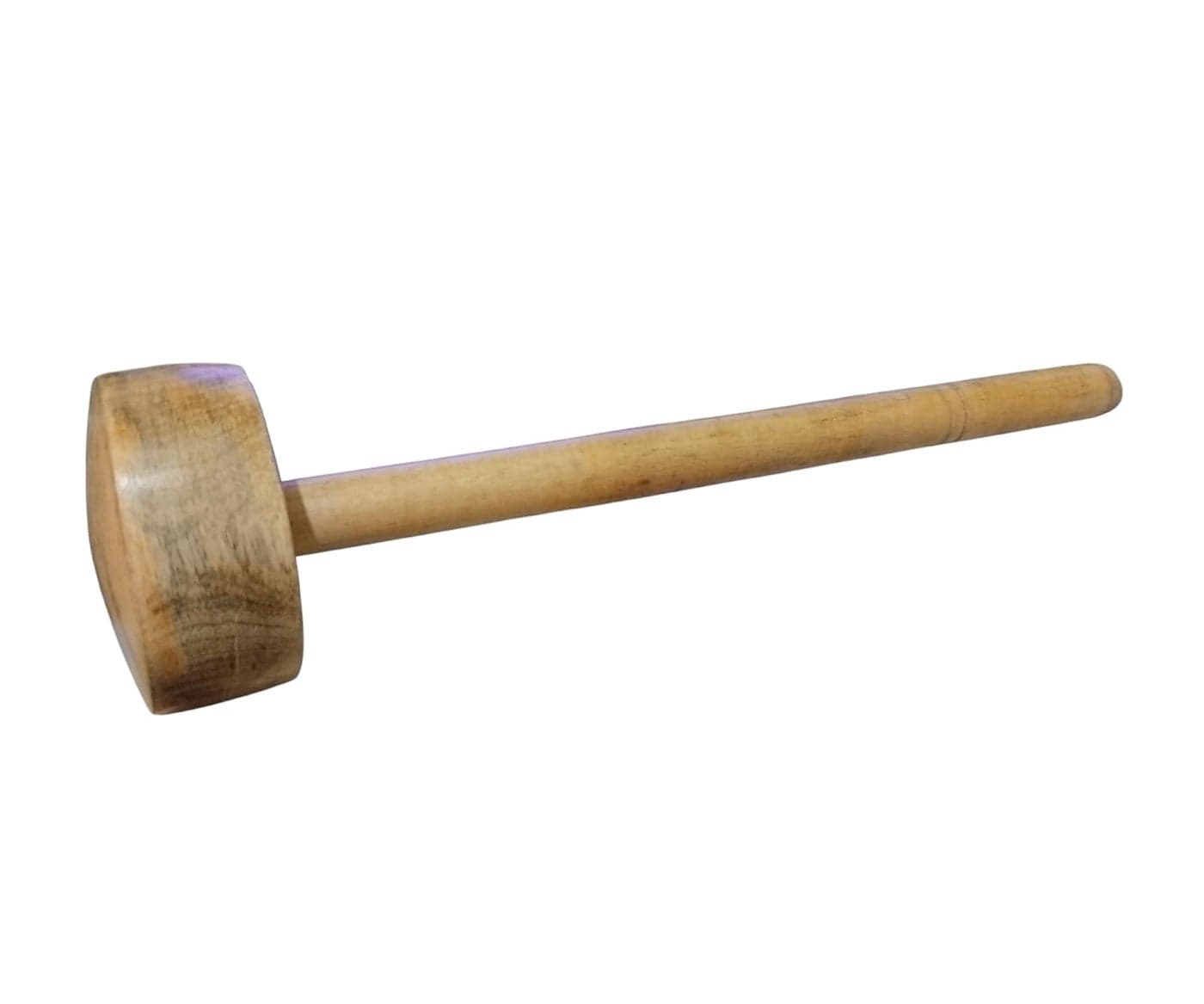 Pass Pass Handcrafted Wooden Hand Masher | Traditional Dal & Lassi Ghotni | Natural Wooden Kitchen Utensil for Daily Use