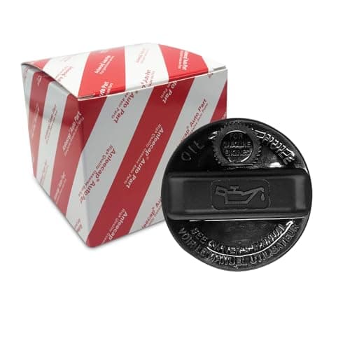 Anleecap Engine Oil Filler Cap Replacement For 2003-2019 Civic Pilot Accord CR-V,2004-2019 Odyssey, 2015-2019 Fit,2003-2018 Acura MDX, 2004-2014 Acura TL, Replace 80985, 15610-RAA-A01, 15610-P5G-000