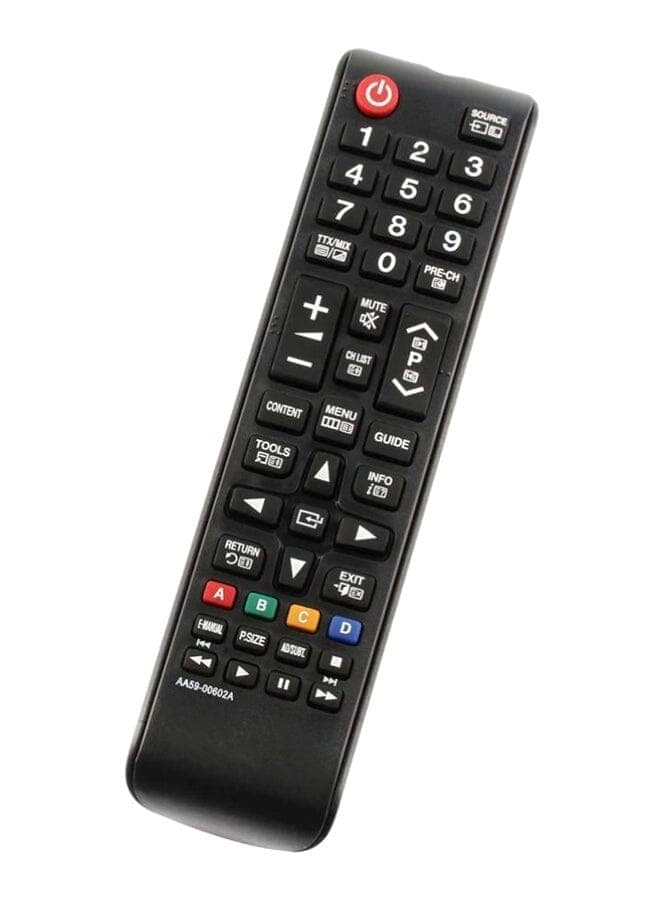 Remote Control For Samsung Tv Black