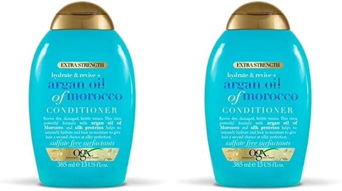 OGX Argan Oil of Morocco Conditioner for Dry Damaged Hair Extra Strength 385 ml