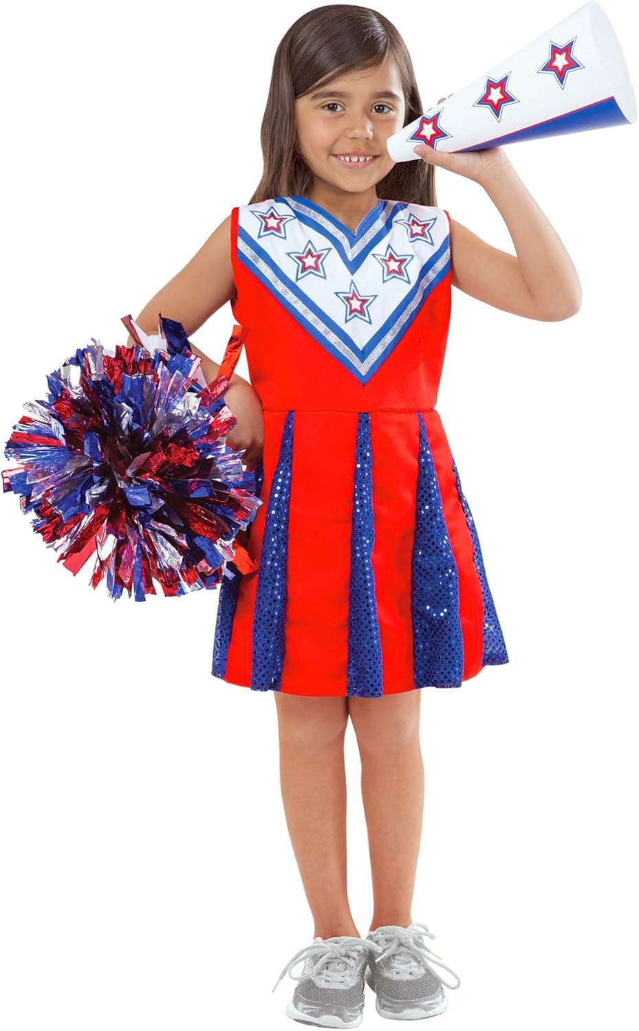 Melissa & Doug Cheerleader Costume Set with Accessories