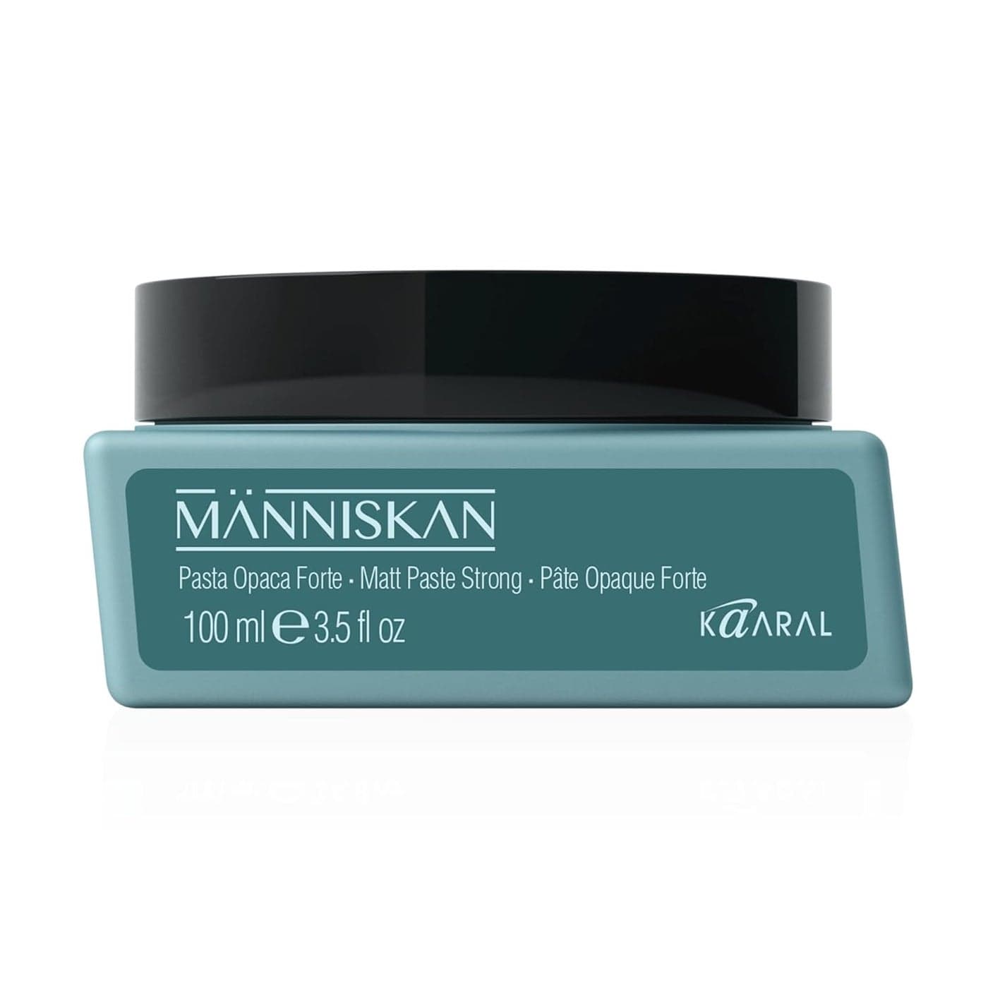 Mnniskan Matt Paste Strong 100ml Pliable Hair Styling Paste with Beeswax for Definition and Control