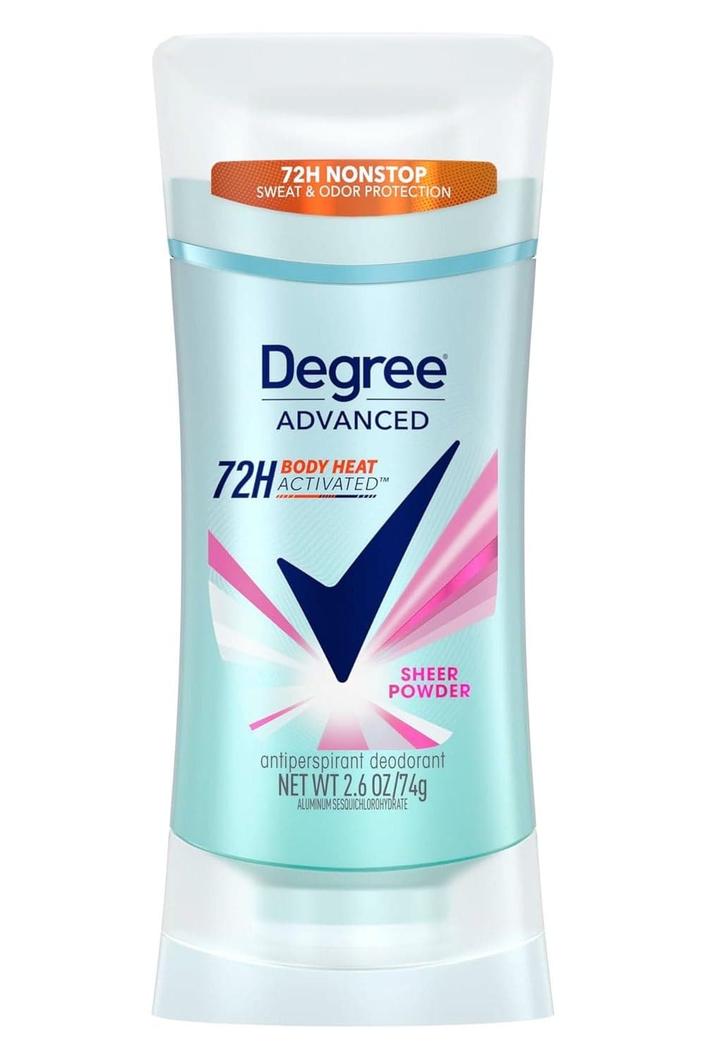 Degree MotionSense Antiperspirant Deodorant Sheer Powder 2.6 oz