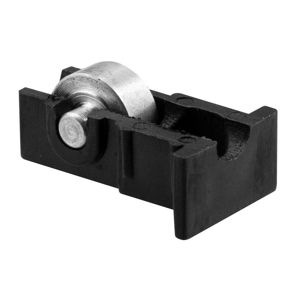 PrimeLine G 3143 Sliding Window Roller Steel Black Nylon Housing 2 Pack