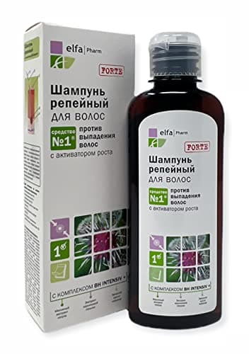 Elfa Pharm Intensive Therapy BH Intensive+ Shampoo Against Hair Loss with Growth Activator, 6.7 Ounce