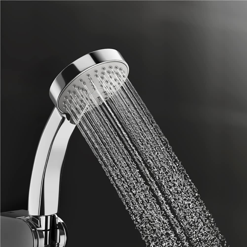 Kohler 12861INZZCP ABS Hand Shower MultiFunction with Shower Hose Silver Chrome Finish
