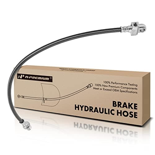 APremium Rear Center Brake Hydraulic Hose Compatible with Chevy and GMC Models Silverado Sierra 1500 2500 3500 1500 HD 2500 HD 1500 HD Classic 2500 HD Classic