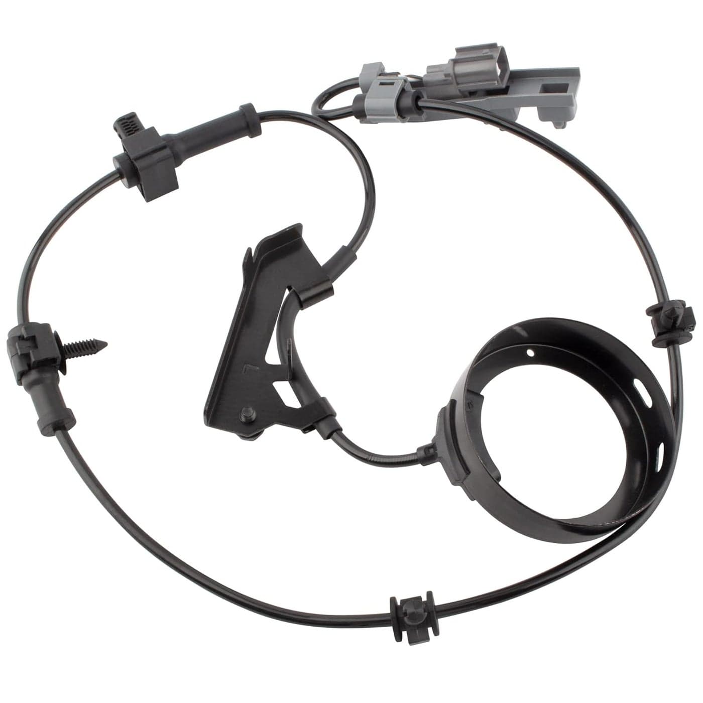 BOXI Front Left Driver Side ABS Wheel Speed Sensor for Chevrolet Colorado, GMC Canyon, Isuzu I-350 & I-370