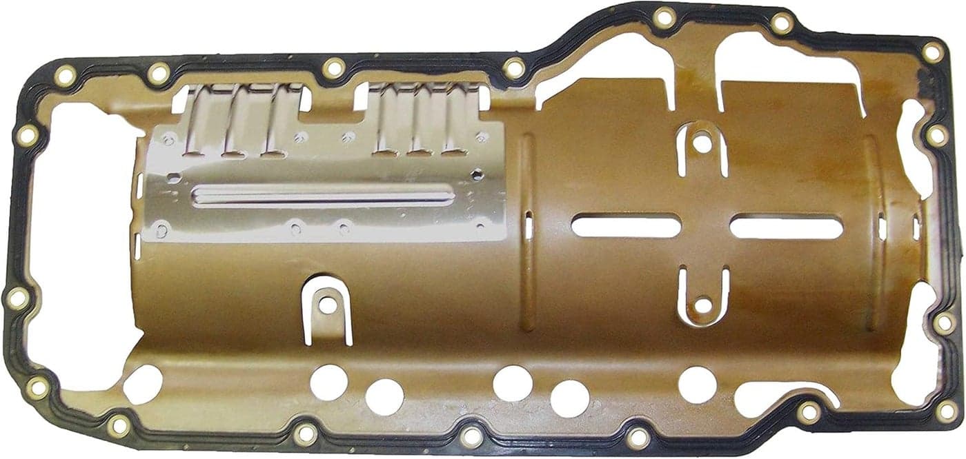 DNJ PG1100 Oil Pan Gasket for Chrysler, Dodge, Jeep, Mitsubishi, Ram (1999-2013)