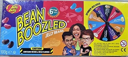 Jelly Belly Bean Boozled Spinner Gift Box Game Net Wt 35oz
