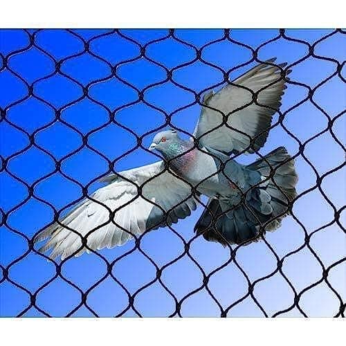 AMZ SPORTS NETS Pigeon Net for Balcony (Protection net) (Pigeon)(Monkey) Blue (10FTx10FT)