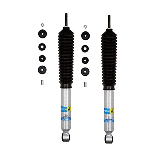 Bilstein 5100 Monotube Gas Shocks Front Pair Compatible with 9703 F150 4WD w46 lift