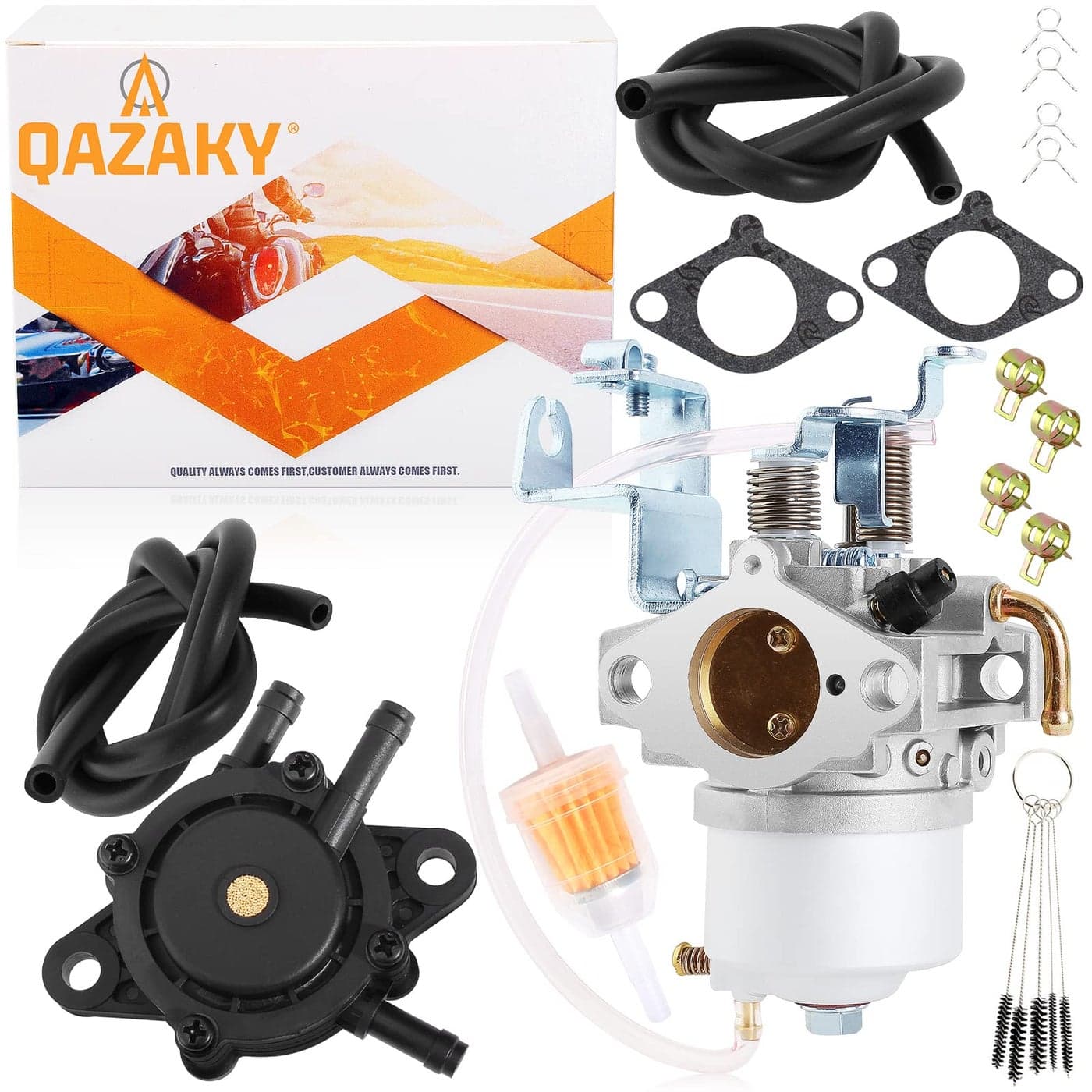 QAZAKY G16 Carburetor Compatible with Yamaha Golf Cart G16A G17 G18 G19 G20 G21 JN61410115 JN61410114 JN61410110 JN31410100 17555 17557 4Cycle Engine 1995 1996 1997 1998 1999 2000 2001 2002