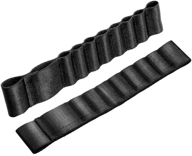 Jamscar Dual Heavy Duty Adjustable Door Limiting Check Straps for Jeep Wrangler (2000-2018) - 2PCS Black